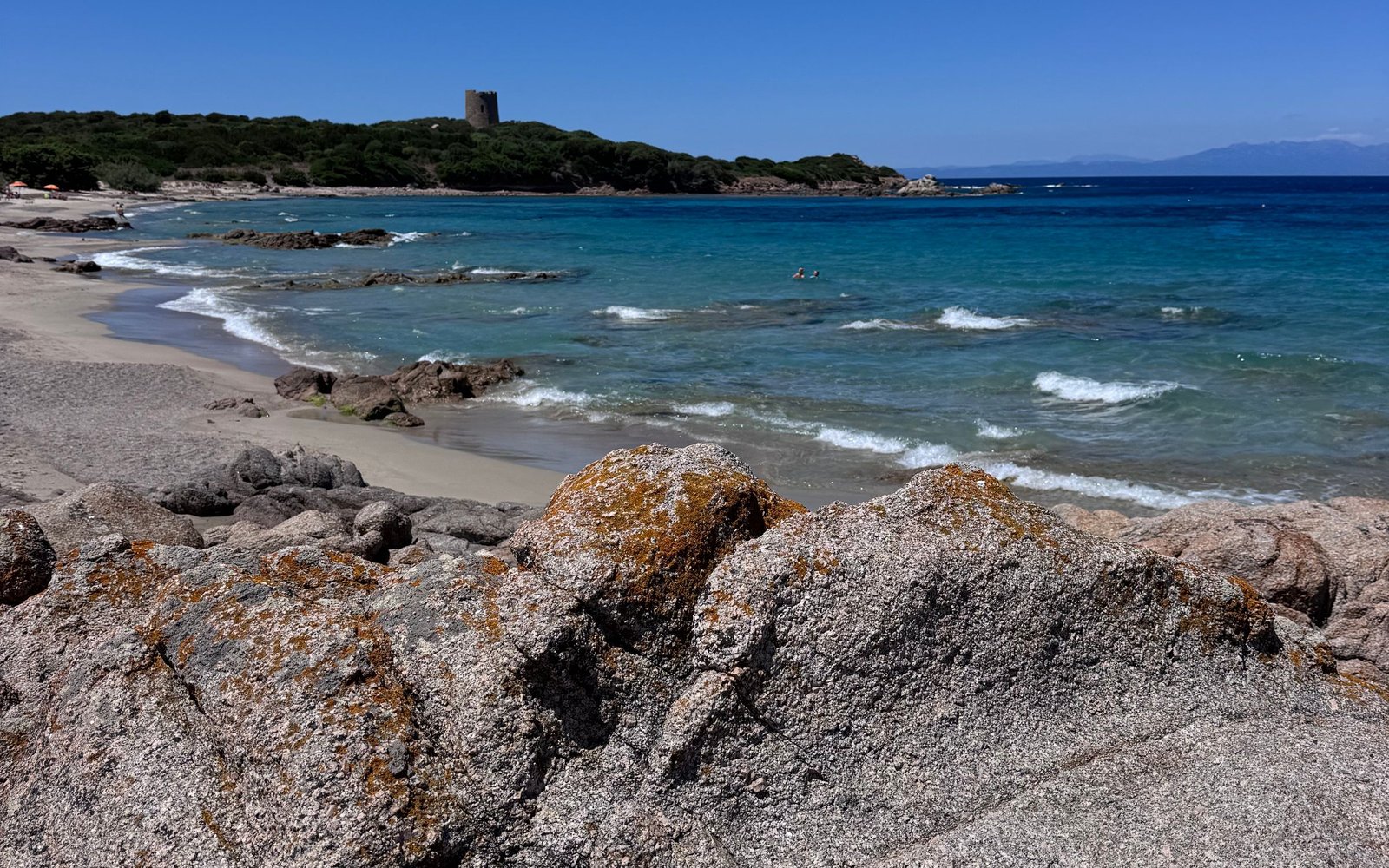 Plage de Sardaigne