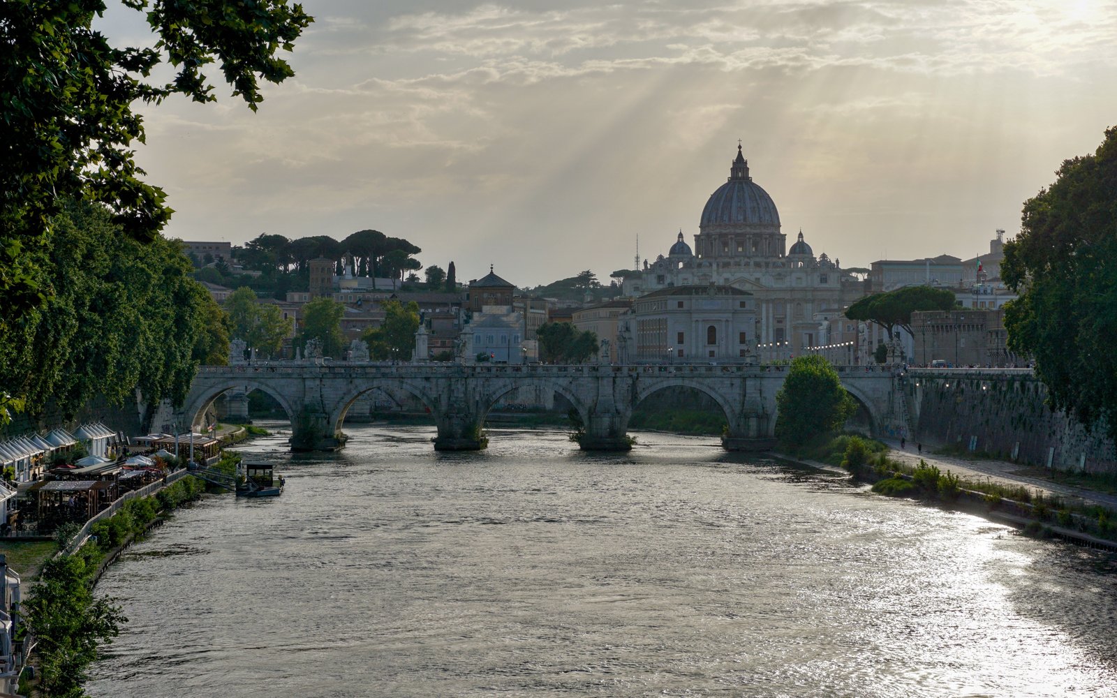 Rome pour ses 40 ans : un premier grand voyage, sans prendre l'avion